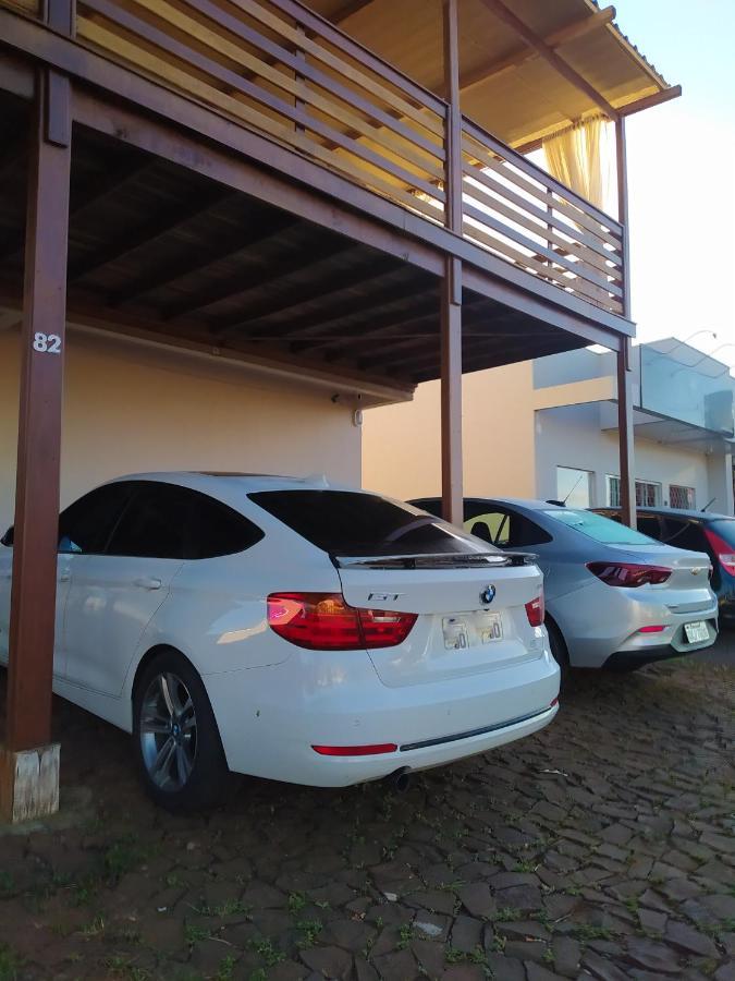 Novo Villa Suites Hotel Francisco Beltrão Exteriör bild