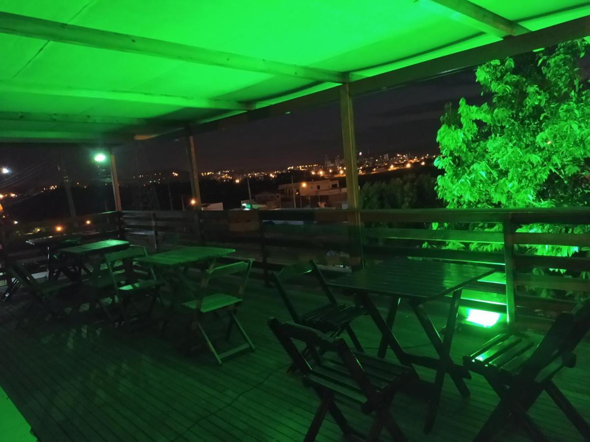 Novo Villa Suites Hotel Francisco Beltrão Exteriör bild