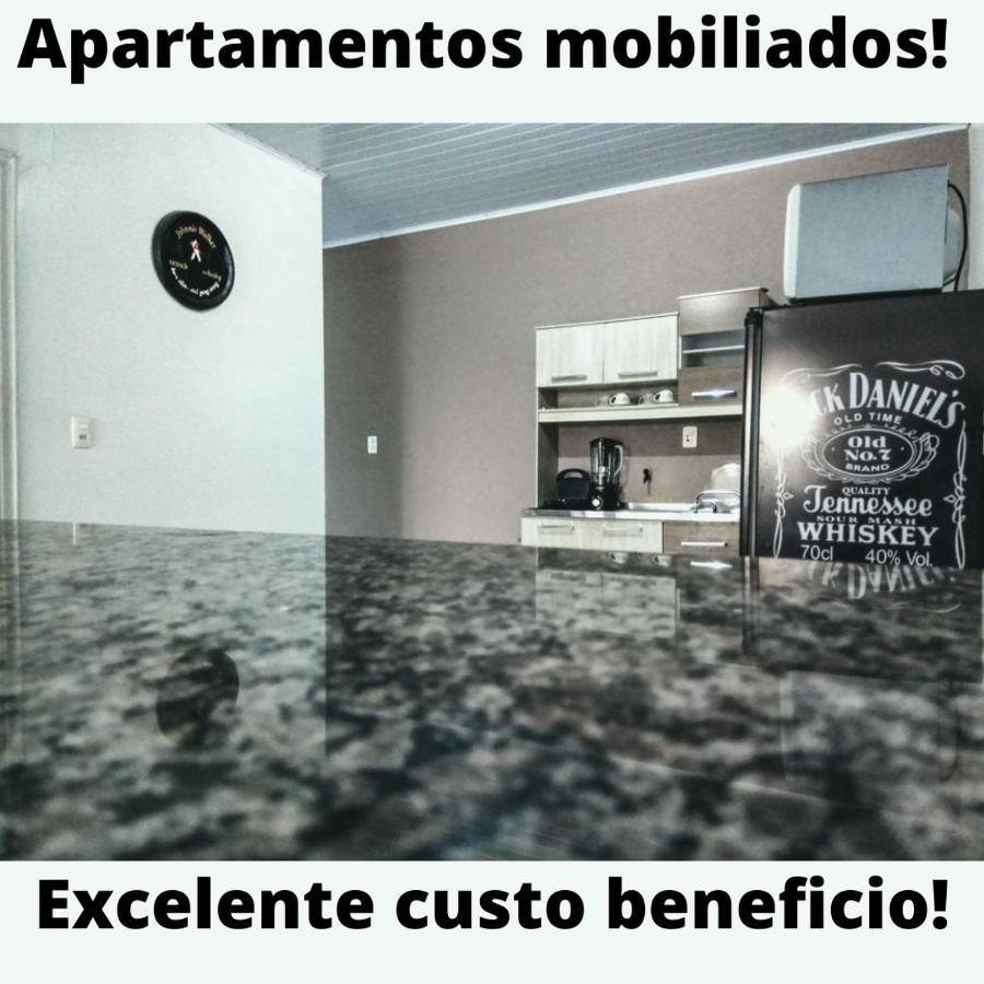 Novo Villa Suites Hotel Francisco Beltrão Exteriör bild